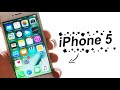 Купил iPhone 5 за 1500 рублей! Еще достоин?