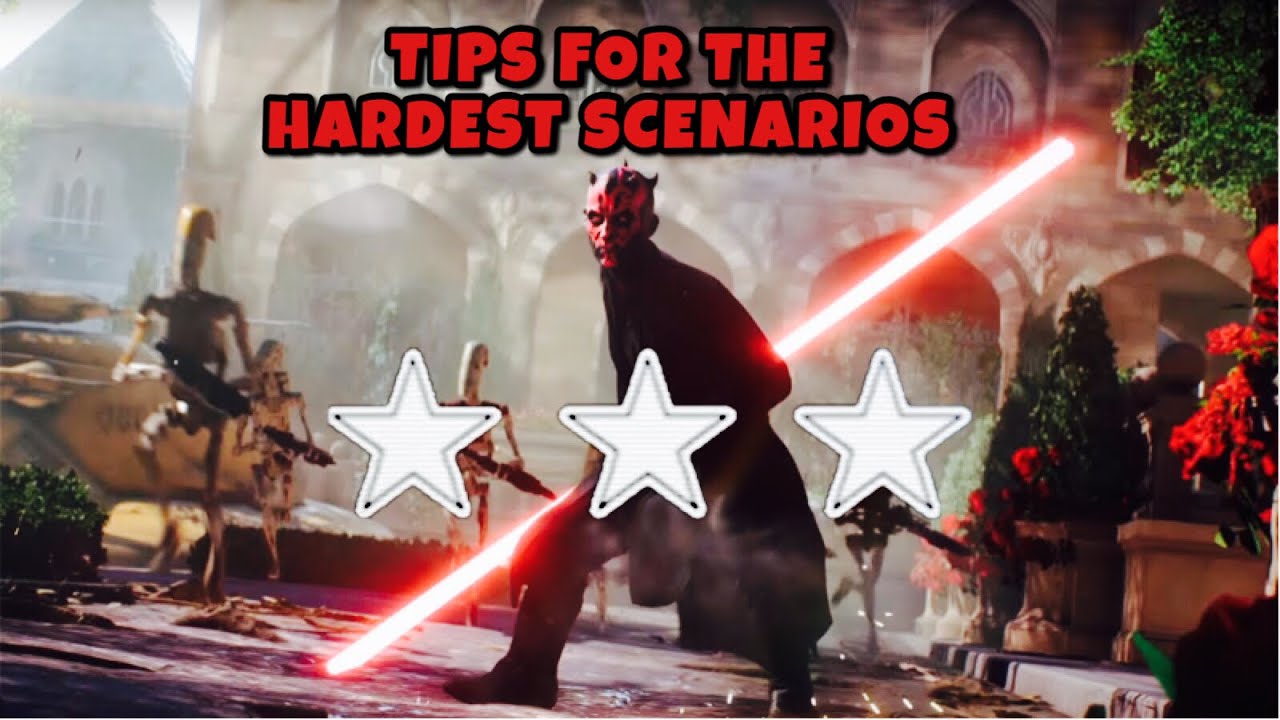 How To Get 3 Stars On The Hardest Battlefront Ll Arcade Scenarios