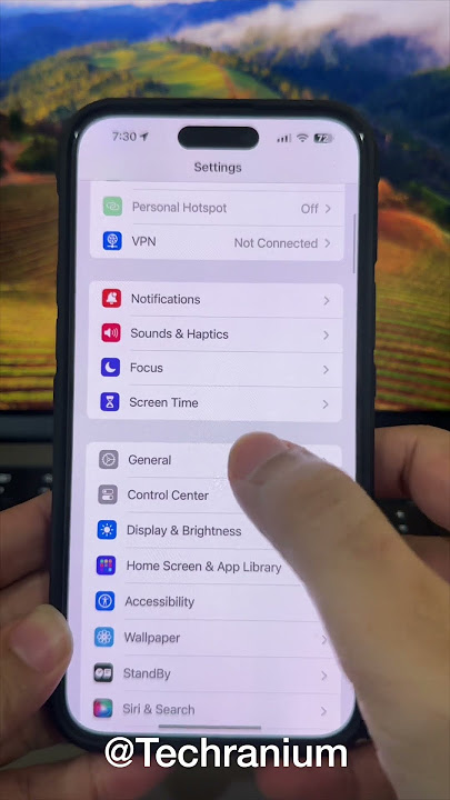 NOW Check iPhone's Battery Cycle #shorts