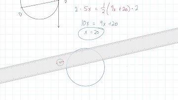 Geometry - 10.4 Angle Relationships in Circles