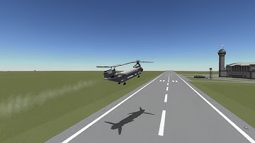 Kerbal Space Program: Breaking Ground - Chinook Helicopter Part 2