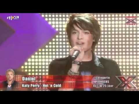 Hot n' Cold on X Factor by Daniel Landers