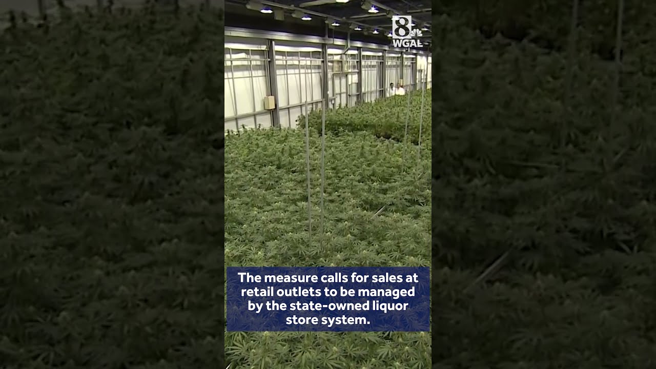 Pennsylvania House advances bill legalizing recreational marijuana