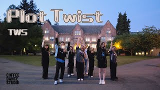 [KPOP IN PUBLIC / ONE TAKE] TWS (투어스) plot twist | DANCE COVER by CoffeeDance Studio MV Class