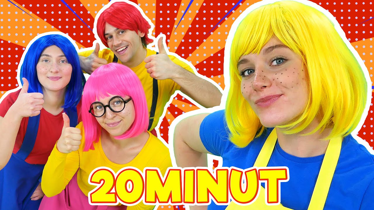 MIX TIK - TAK - 20 MINUT PIOSENEK DLA DZIECI - Piosenki dla dzieci Paczka Brzdąców