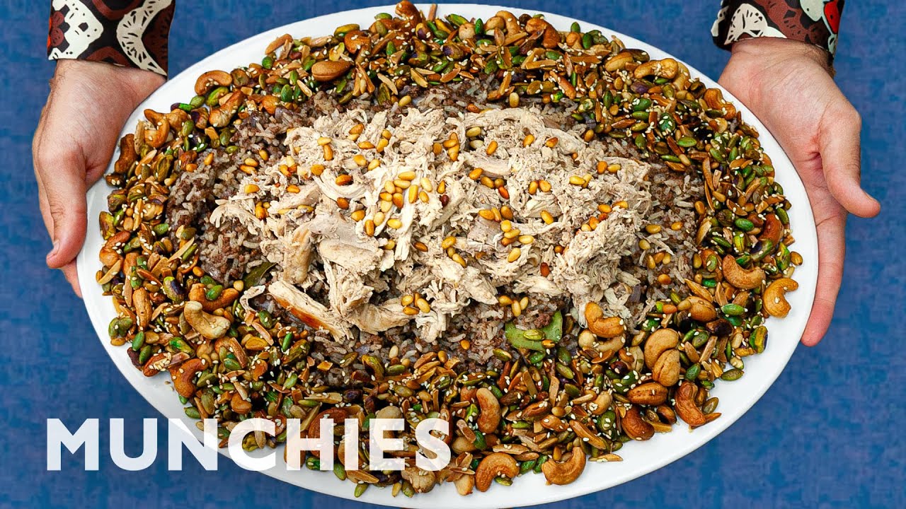 This Riz a Jej is Made With Six Kinds of Nuts and Seeds | Munchies