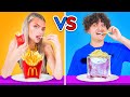 HOT vs COLD FOOD CHALLENGE w/ Sommer Ray & Alissa Violet