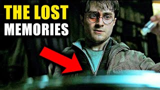 The LOST Memories: 8 Pensieve Memories NEVER Shown in Harry Potter