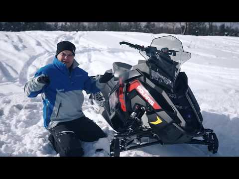 Обзор и тест снегохода Polaris SWITCHBACK XCR 800.