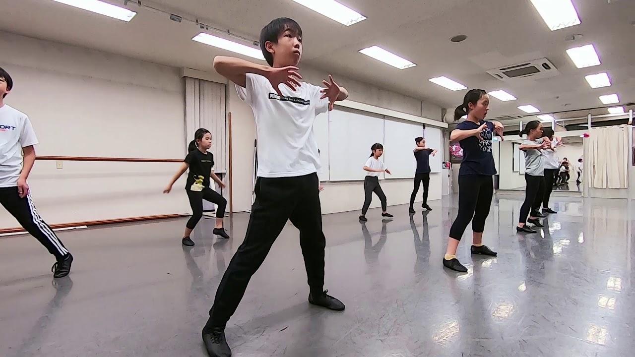 レッスン： ジャズ キッズ - YouTube