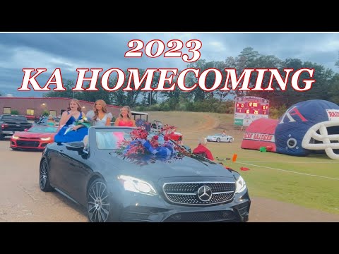 2023 Kirk Academy Homecoming