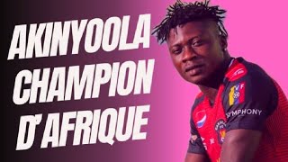 SAMSON AKINYOOLA CHAMPION D'AFRIQUE