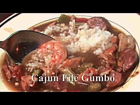 Rex Gumbo Filé - New Orleans School of Cooking
