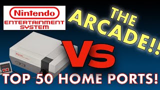 NES vs Arcade: The 50 Best Arcade Ports on the NES