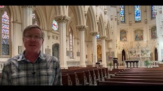 Five Minute Histories: Art & Artistry at Corpus Christi Church