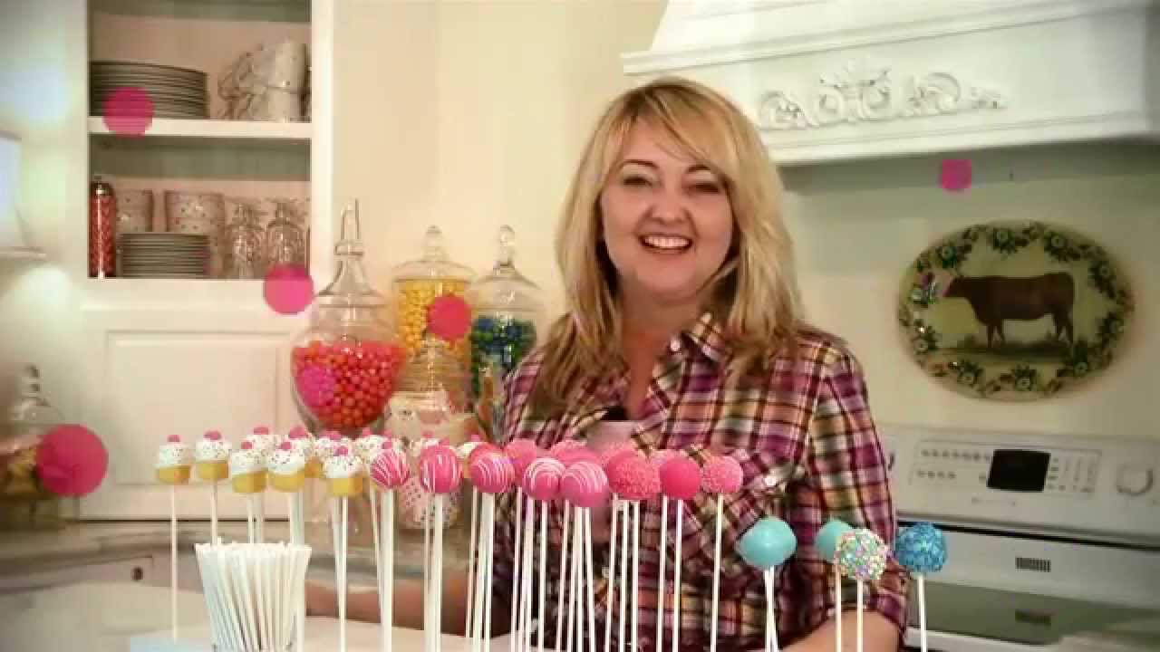 Cake Pops by Bakerella YouTube