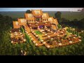 How to Build the Ultimate Oak Base in Minecraft