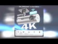 A must-have product! 3840*2160P Car Dvr Dashcam 4K Dash Cam For Cars Drive Video Recorder Front Ca