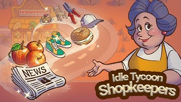 Idle Shop Manager Gameplay | Android Simulation Game