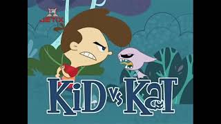 Kid Vs. Kat - Intro Jetix Russia, 2010