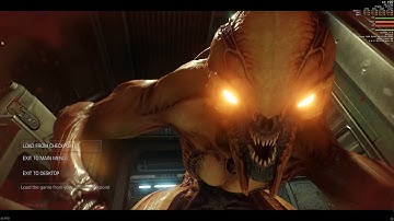 Testing VulkanRT Codes with Doom 2016 running OpenGL