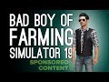 Let's Play Farming Simulator 19: RIDING HORSES! CHAINSAWING TREES! 🚜(Sponsored Content)