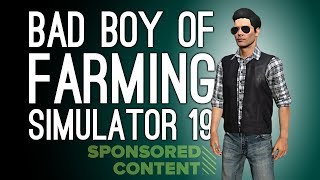Let's Play Farming Simulator 19: RIDING HORSES! CHAINSAWING TREES! 🚜(Sponsored Content)