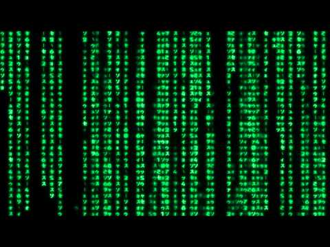 Matrix Raining Code WIP