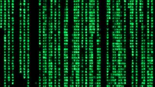 Matrix Raining Code WIP