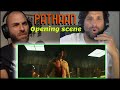 Pathaan | Shah Rukh Khan Opening Scene [REACTION]