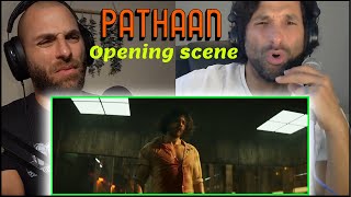 Pathaan | Shah Rukh Khan Opening Scene [REACTION]