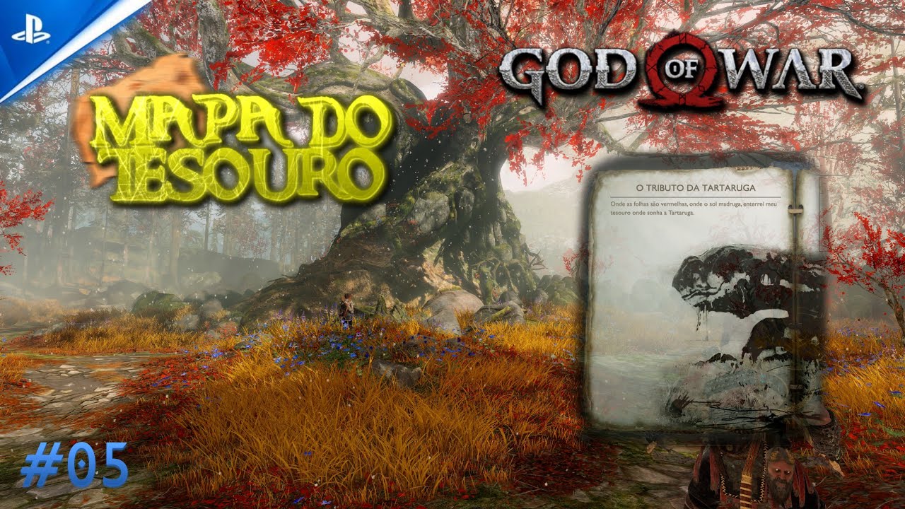 God of War - Como encontrar o Tributo da Tartaruga - Critical Hits