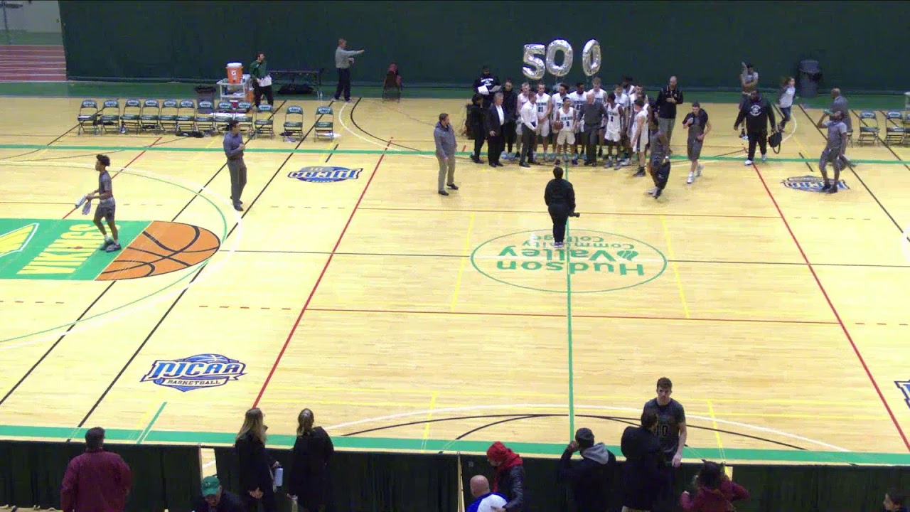 Hudson Valley CC vs. Dutchess CC Mens' Basketball YouTube