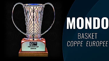 Quali sono le coppe europee di basket?