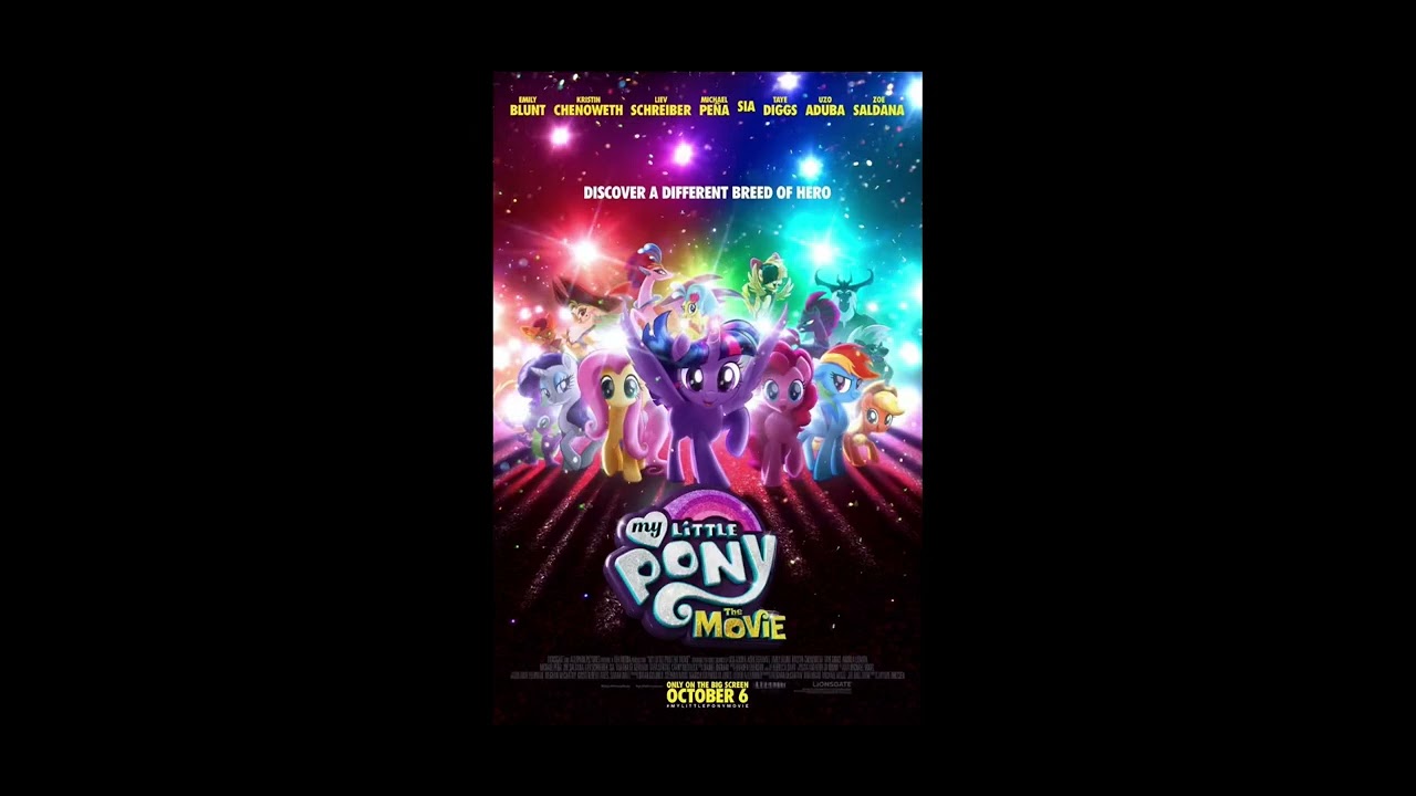 Happy 8th Anniversary To My Little Pony The Movie - YouTube