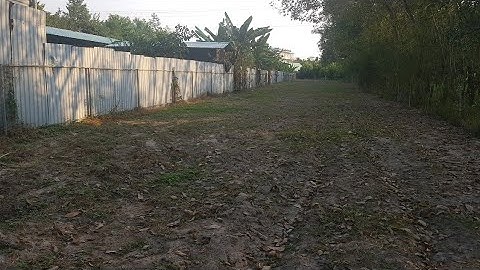 Bán đất thổ cư 1554m xã Nhuận Đức Củ Chi đường xe hơi tới đất giá rẻ