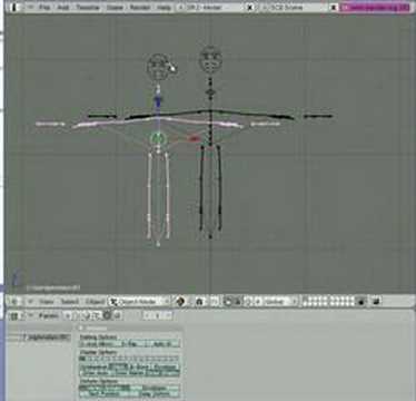 Using Ludwig on kubunut box with blender 2.43