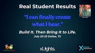 “I Can Finally Create What I Hear” | xLights Sequencing Testimonial