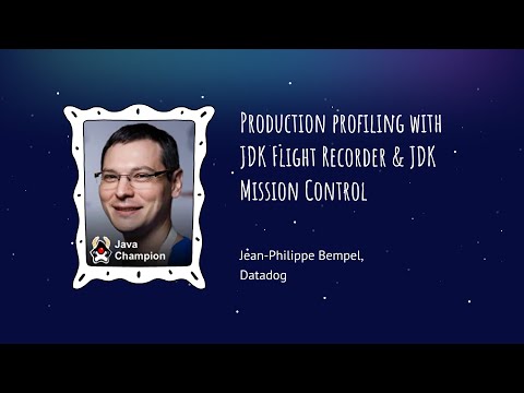 Jean-Philippe Bempel - Production profiling with JDK Flight Recorder & JDK Mission Control