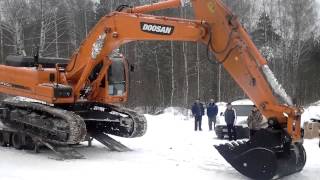 : Doosan DX340LCA