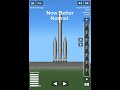 Noob vs Normal vs BetterNormal #sfs #ok #spaceflightsimulator #cool #failure #noob #normal #new #bro