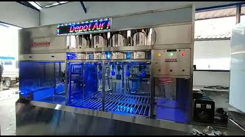 Paket Mesin Usaha Depot Air Minum Sistem Ultrafiltrasi | WA : 085811190990 #depotair