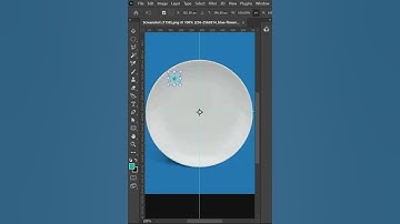 How To Create A Circular Pattern in Photoshop  #photoshop #tutorial #shorts