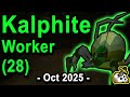 Kalphite Guide OSRS [Worker]  |  Oct 2025
