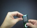 Samsung ES10 Digital Camera Movie Mode recording of the iPod nano unboxing/review