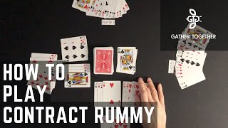 How To Play Contract Rummy screenshot 4