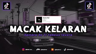 DJ MACAK KELARAN - DAMARA DE FT TADEUS LAVORA || VIRAL TIKTOK TERBARU