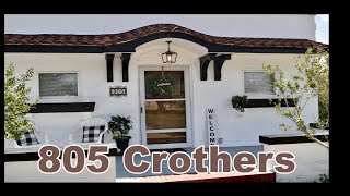 805 Crothers Brady, TX 76825