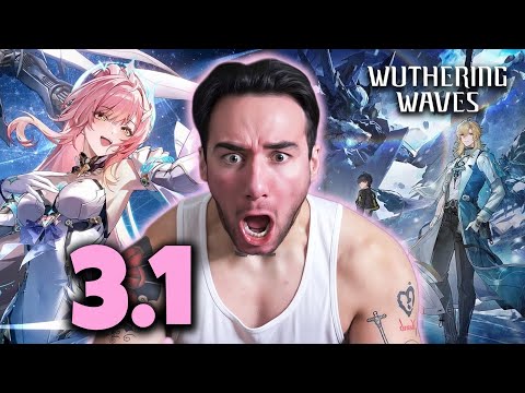 Playing WUTHERING WAVES 3.1 for THE FIRST TIME🔥