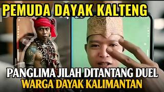 Apakah Panglima Jilah Sakti? Debat atau Tantangan Duel Warga Dayak kalteng